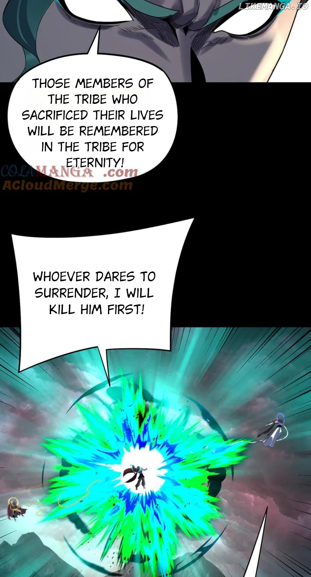 Me, The Heavenly Destined Villain Chapter 251 - page 9